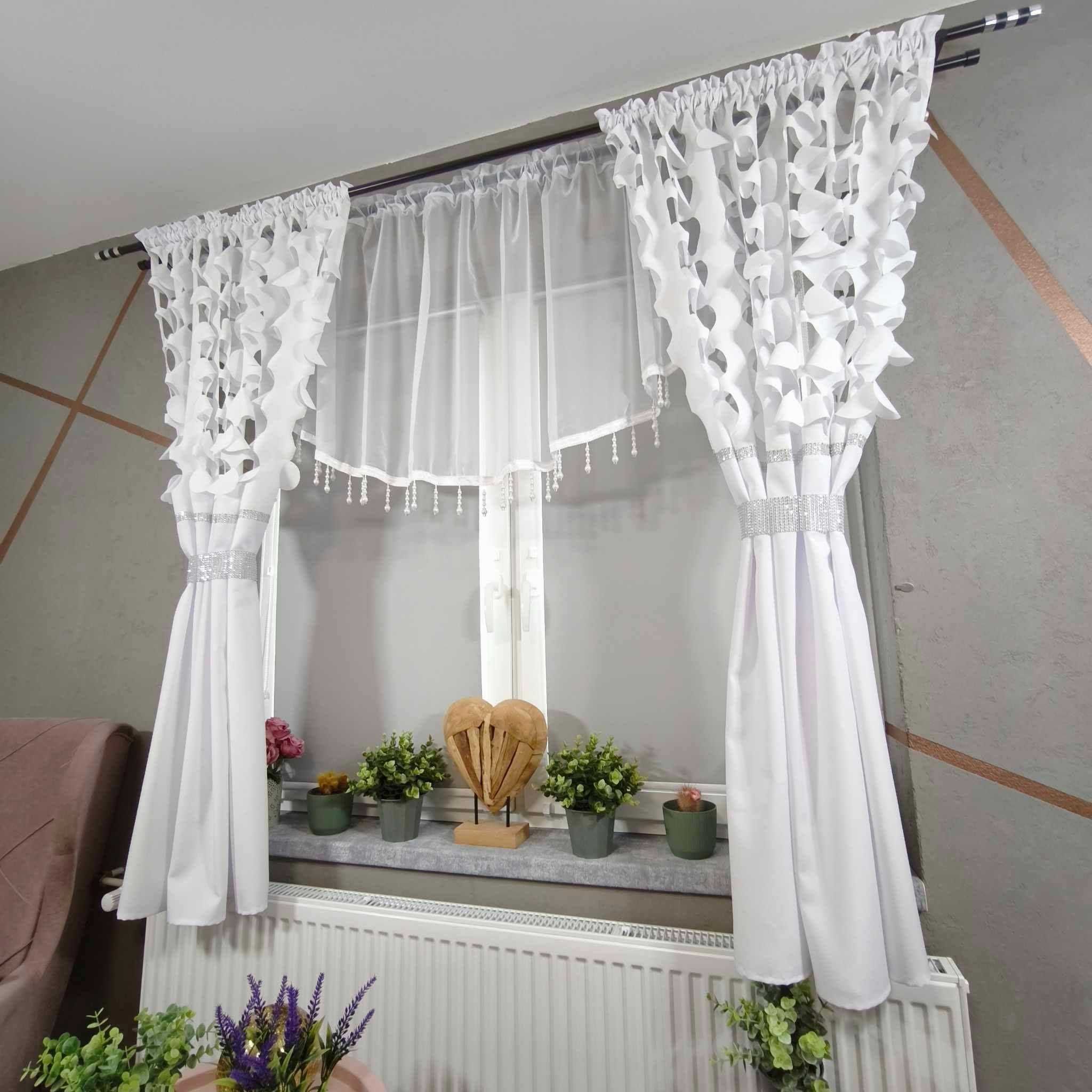 gotowe komplety firan