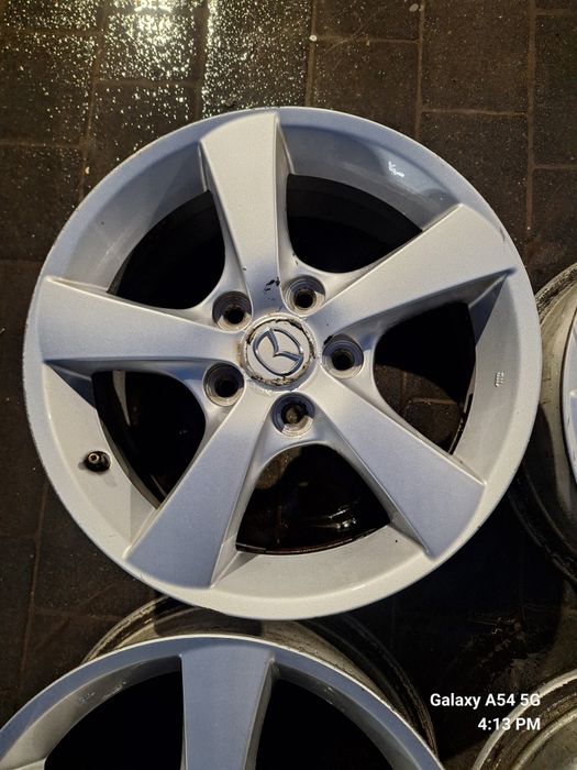 Felgi aluminiowe alufelgi 16" cali 5x114,3 Mazda 3 ET 52,5