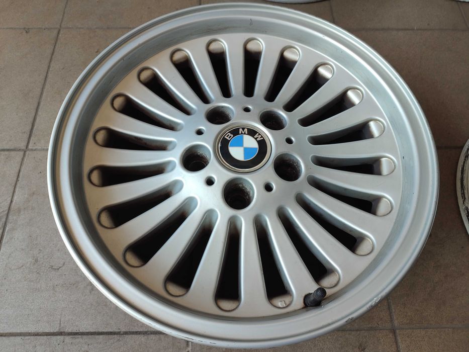 alufelgi 7x16 5x120  ET20 oryginał BMW seria 5 , 7 i inne ,super stan