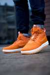 Зимние кроссовки Nike Jordan 1 мужские Найк Джордан 1 Nike Air Force 1