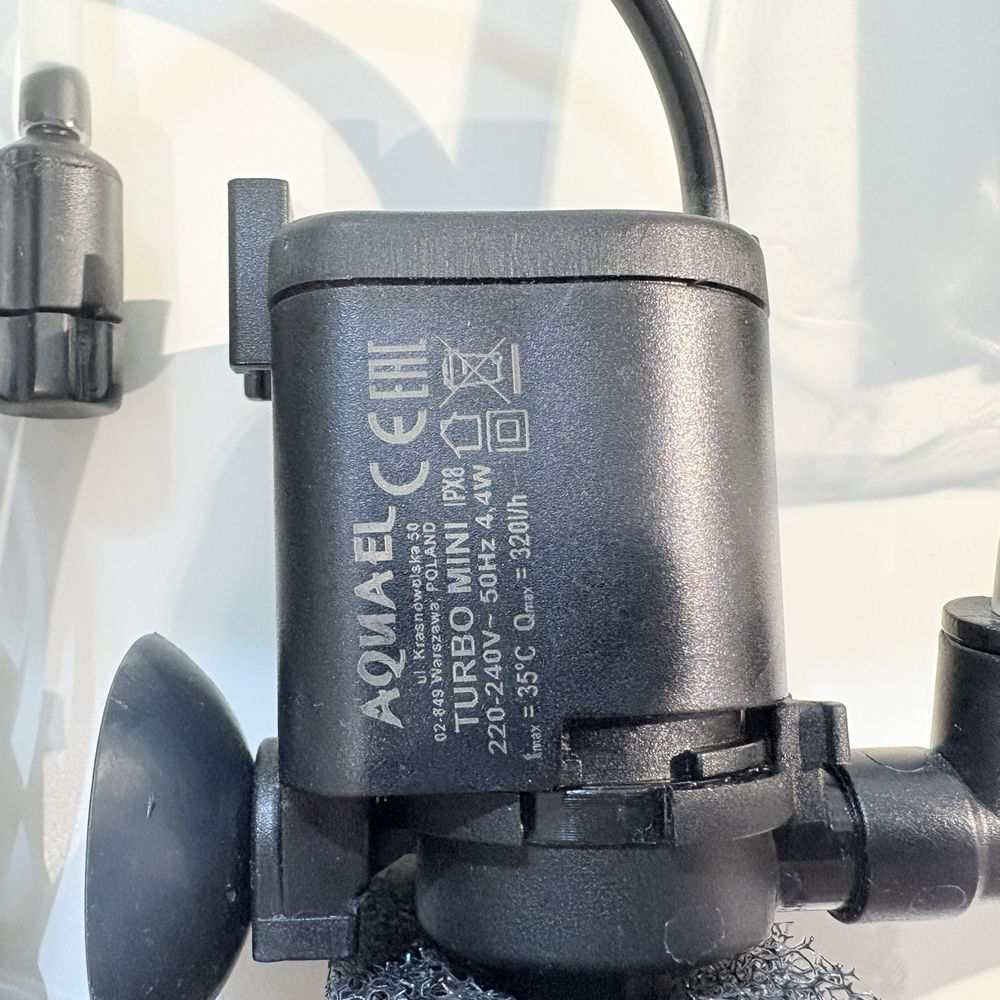Filtr Aquael Turbo Mini z deszczownicą