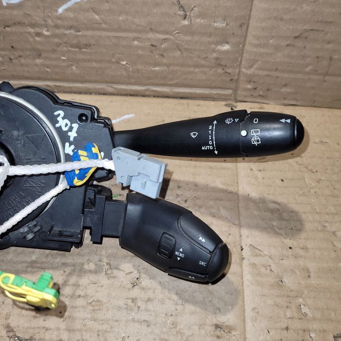 Przełącznik zespolony pająk manetki tempomat peugeot 307 kombi 2006r