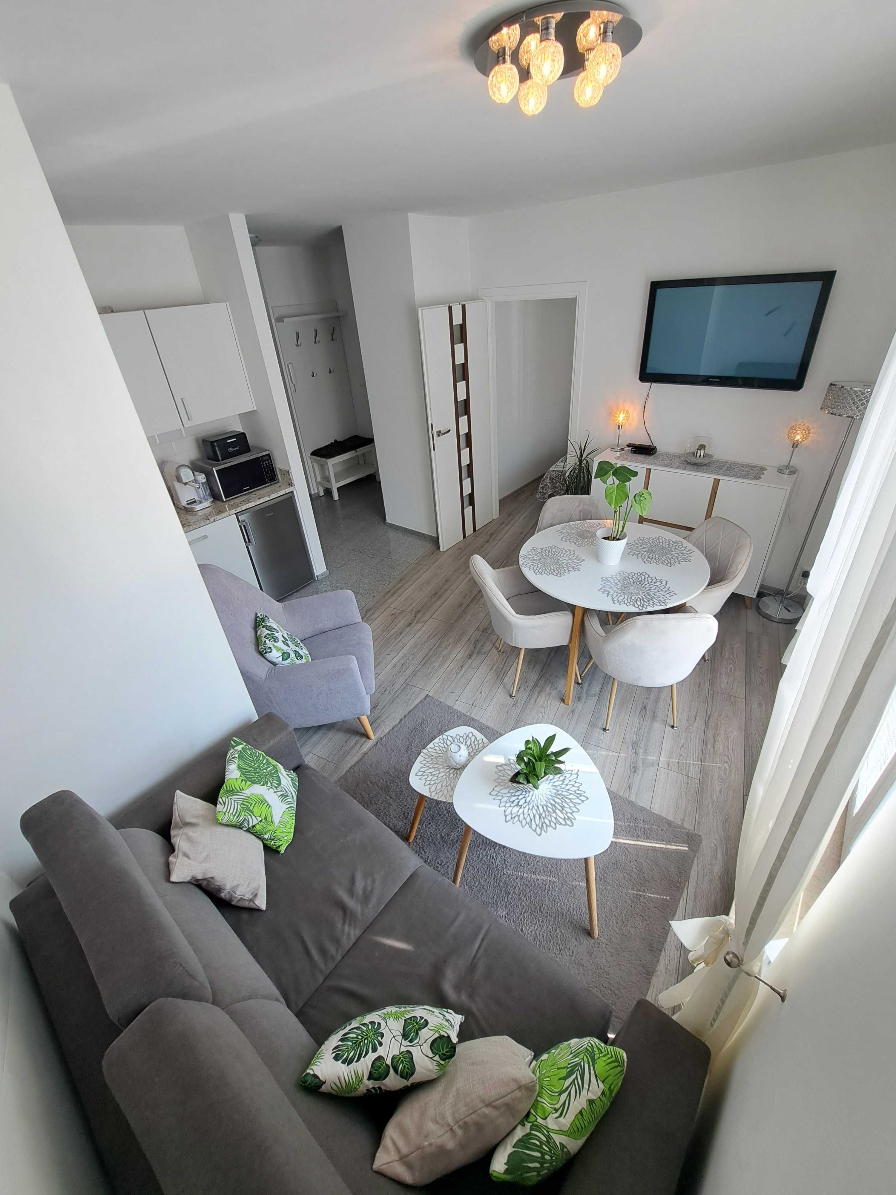 Władysławowo apartament Wschód Słońca 2pokoje 2-5os parking 300m morze