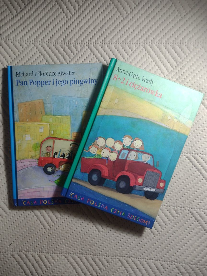 Pan Popper i jego pingwiny, 2+8 ciężarówka