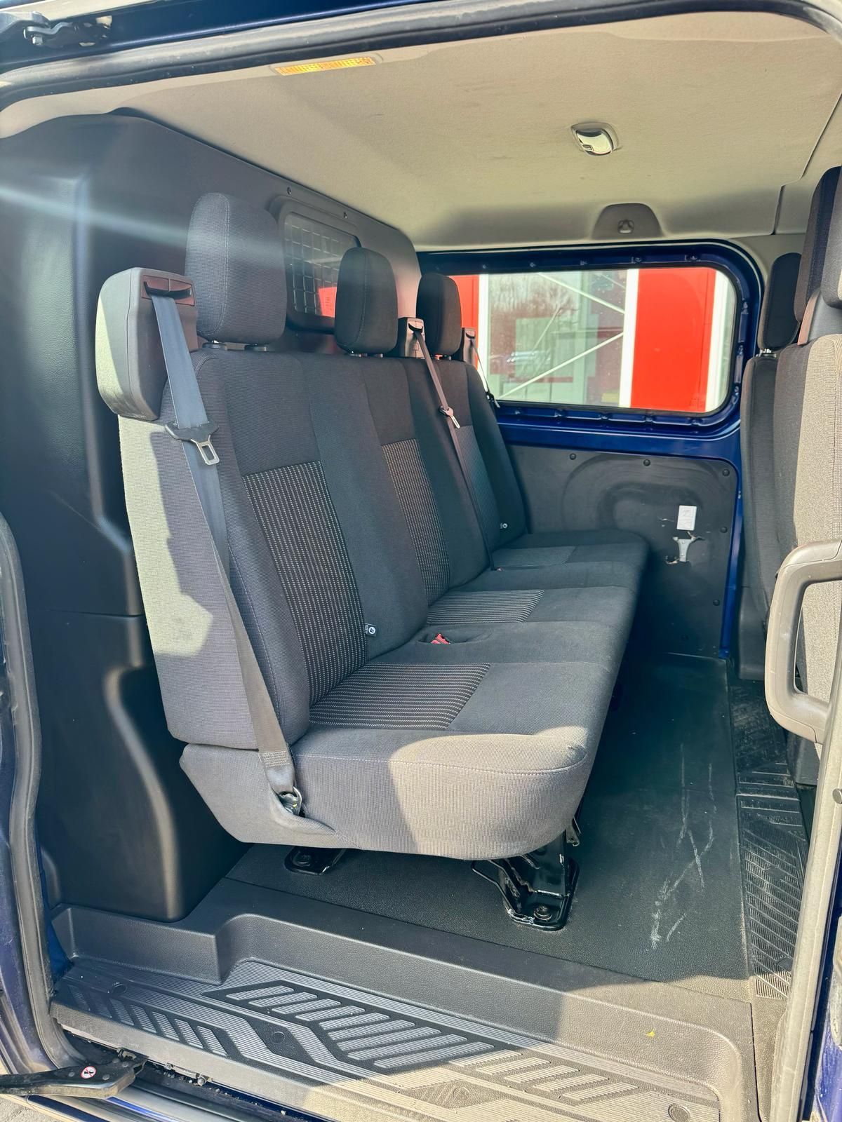 Ford transit custom 2016r  2.0 tdci 155km brygadówka