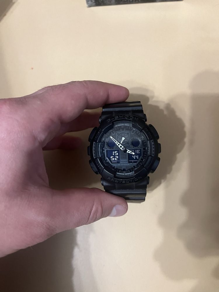 Годинник Casio G-Shok ga-100 часы наручные ручні распродажа!