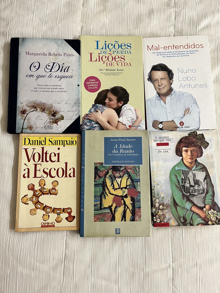 Conjunto de 33 livros