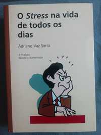 Livro "O stress na vida de todos os dias" (Adriano Vaz Serra)