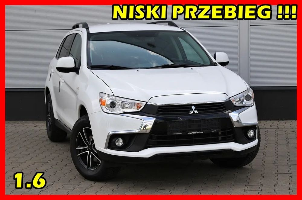 Mitsubishi ASX najlepszy 1.6 MPI z NAVI i klima Automat