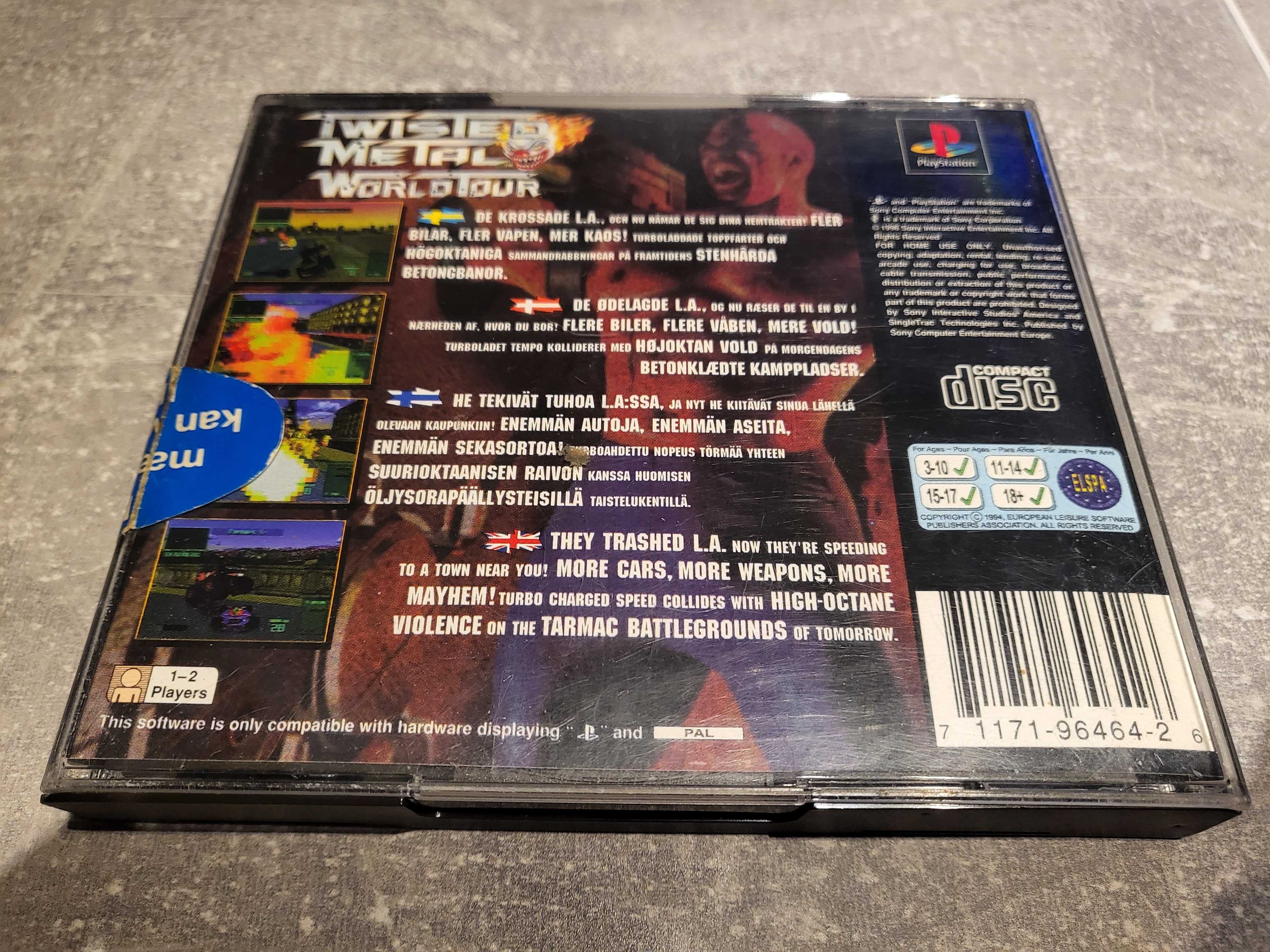 Twisted Metal World tour