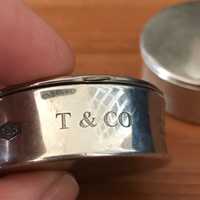 Компас Tiffany серебро 925