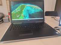 Laptop Dell Precision 7720, i7, 16GB, SSD 256GB, GR 6GB, 17,3''