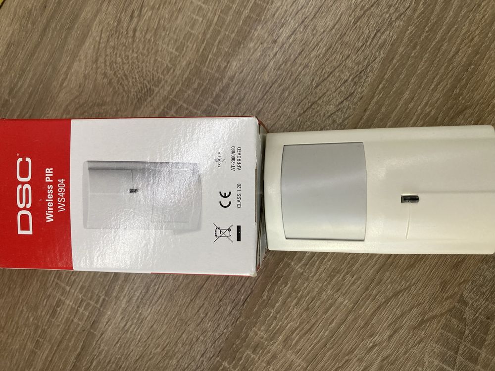 DSC WS-4904 датчик руху бездротовий