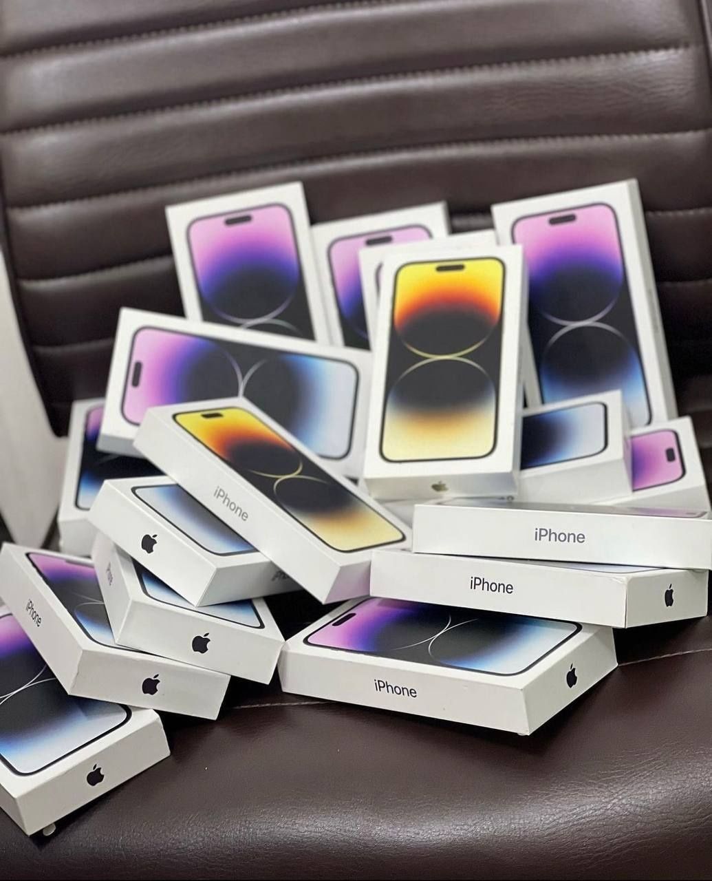 Смартфон Iphone 14 pro max plus  новий оригінал запакований 128 256 GB