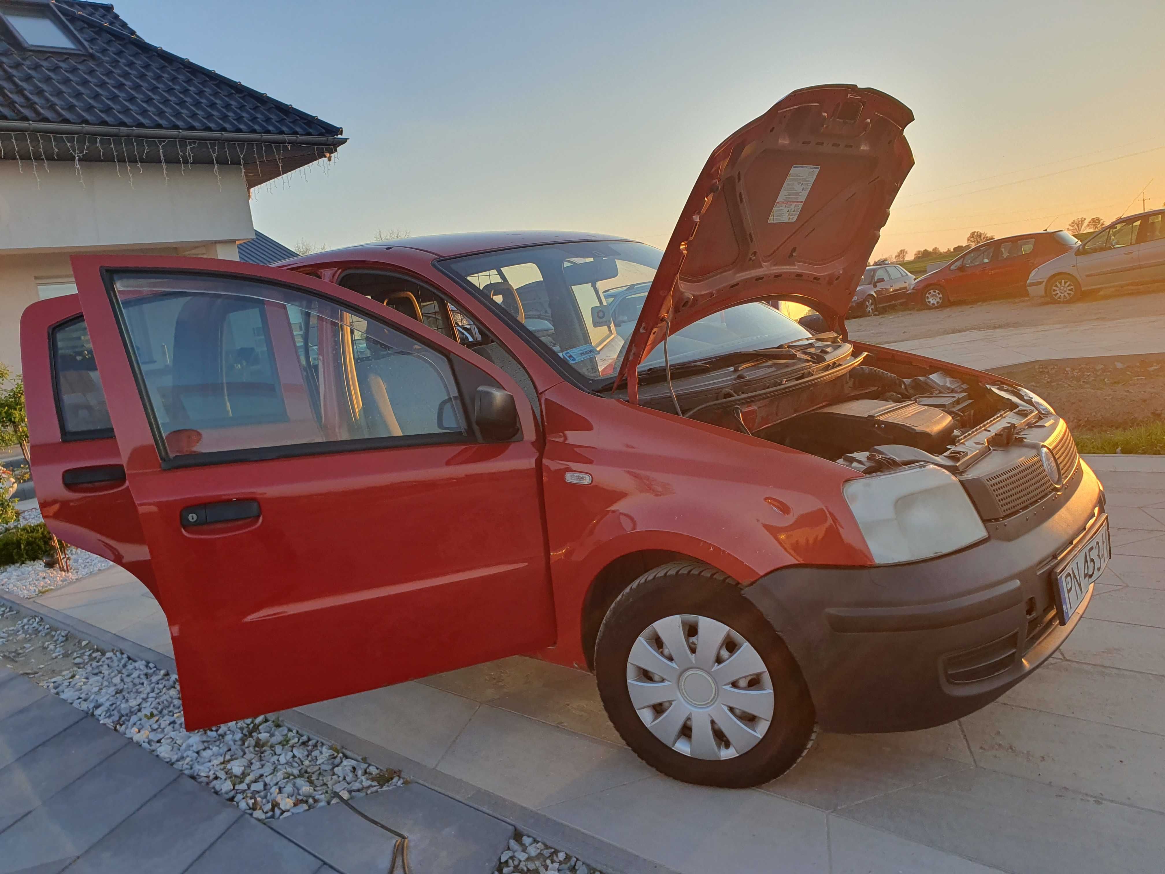 FIAT PANDA 2006r ** 1.1 Benzyna+ LPG ** 2-OSOBOWY VAN **