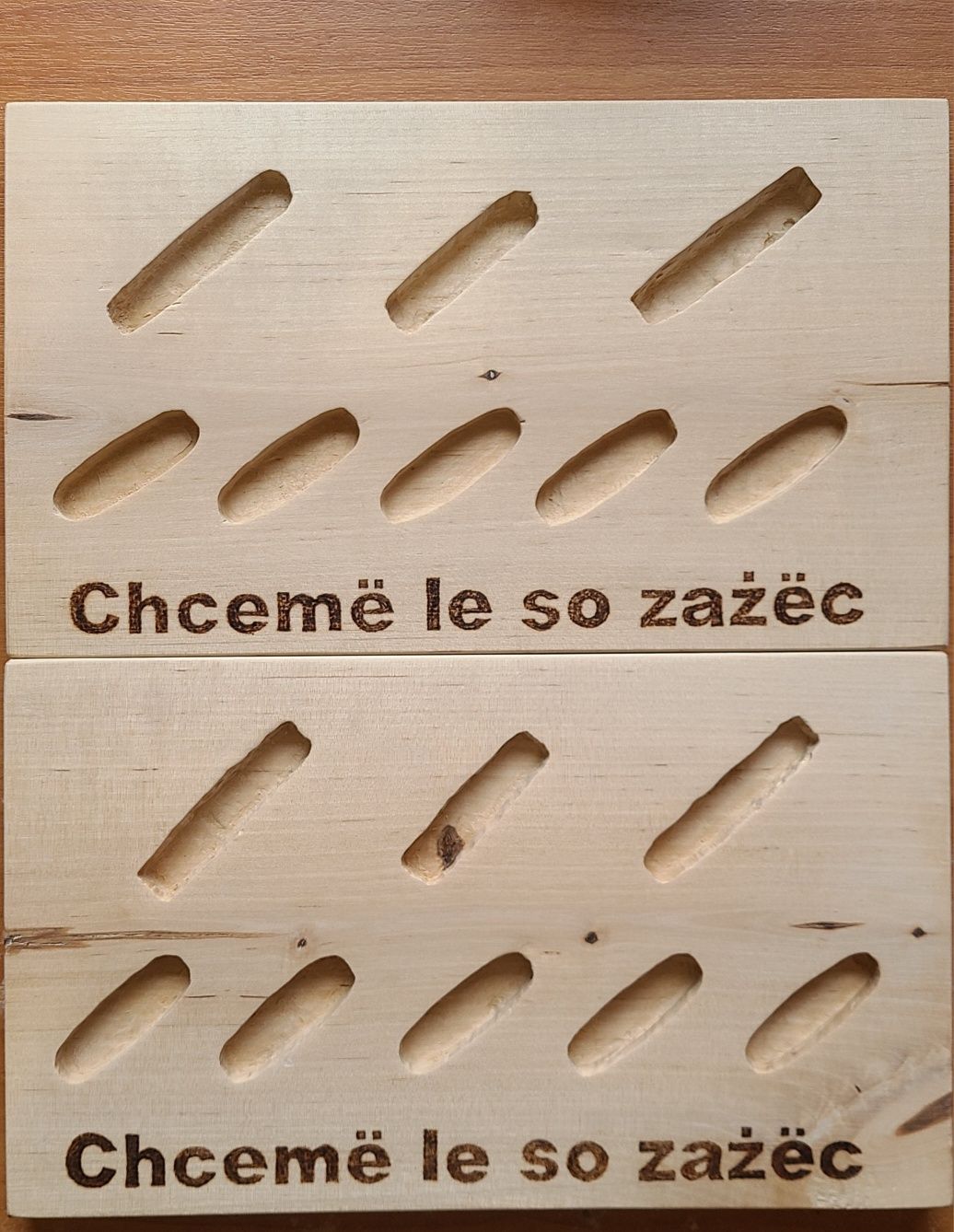 Deska do tabak (Chceme le so zarzec) *prezent urodziny/rocznica itp.
