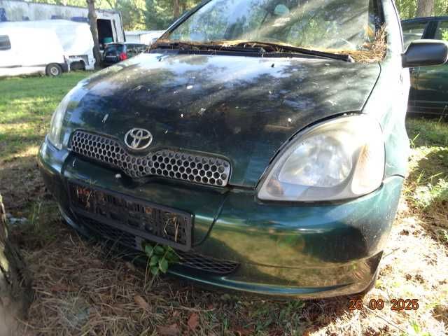 Toyota Yaris 6R4 Kompletny Przód Maska Błotnik Zderzak Atrapa