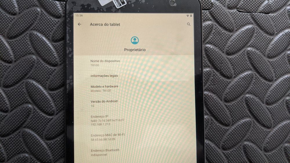 Tablet T8100 - 8" - Android 10 - 1gb/16gb