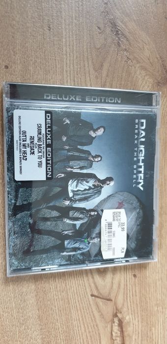 Daughtry Break the spell deluxe cd