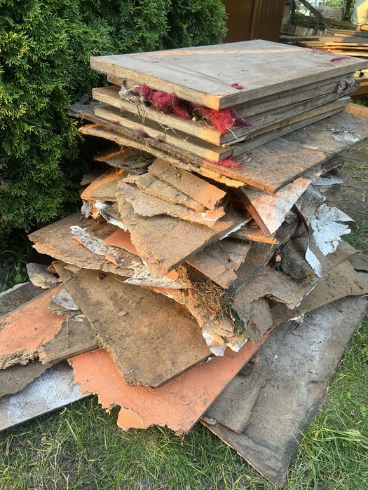 Oddam płyty wiórowe meblowe pilśniowe  resztki po remoncie