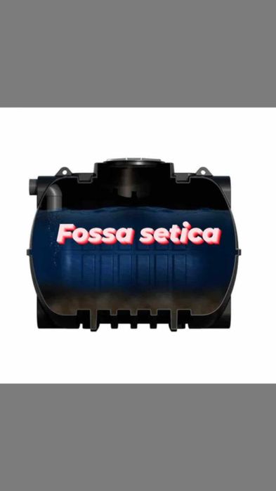 Fossas seticas e tanques