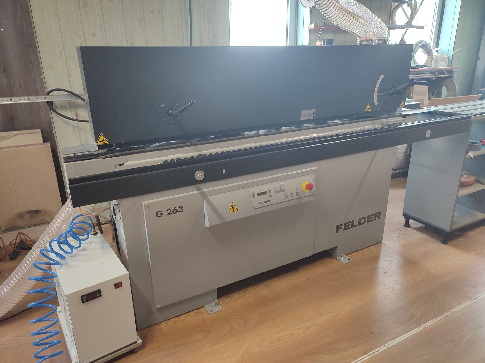 Okleiniarka Felder G263 z 2O24 rok.