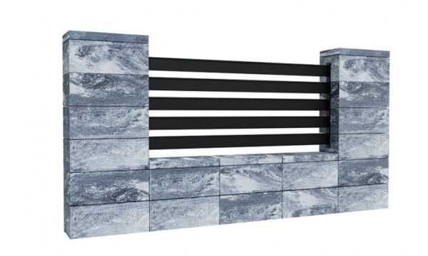 Pustak ogrodzeniowy gładki FINI 50x20 oraz 36x36 - dostawa cała Polska