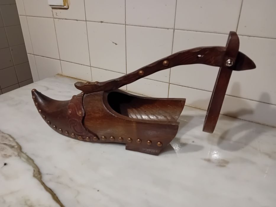 Conjunto de Objectos Decorativos em Madeira