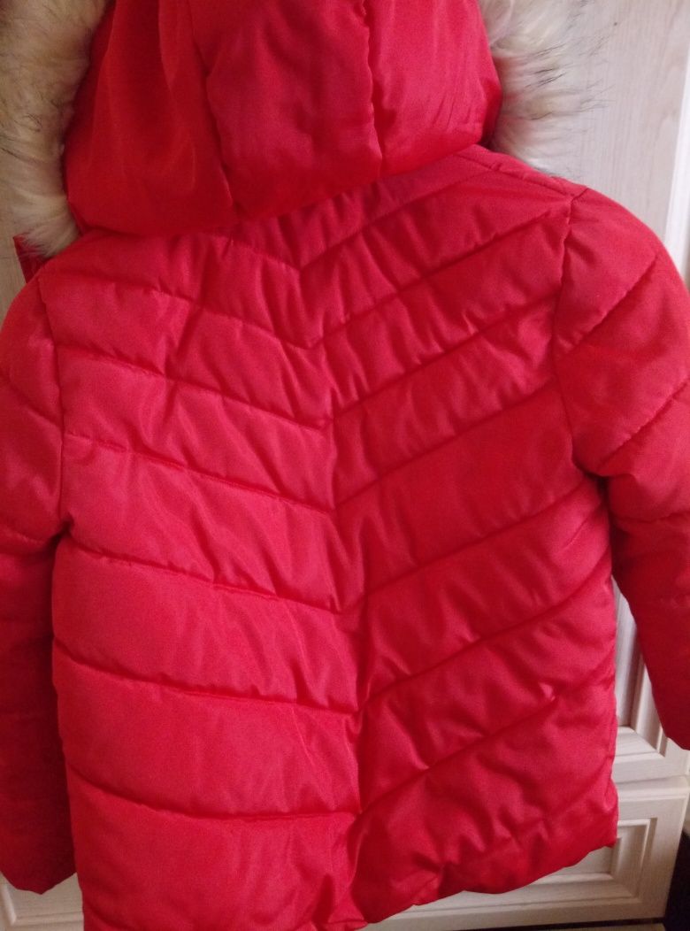 Демісезонна осіння куртка George на дівчинку 7 - 8 років