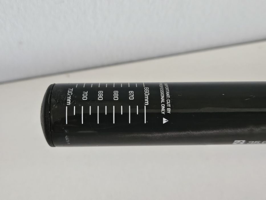 Kierownica Mostek Sztyca Karbon Bontrager Pro Line 35