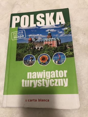 Ksiazka Polska nawigator turystyczny