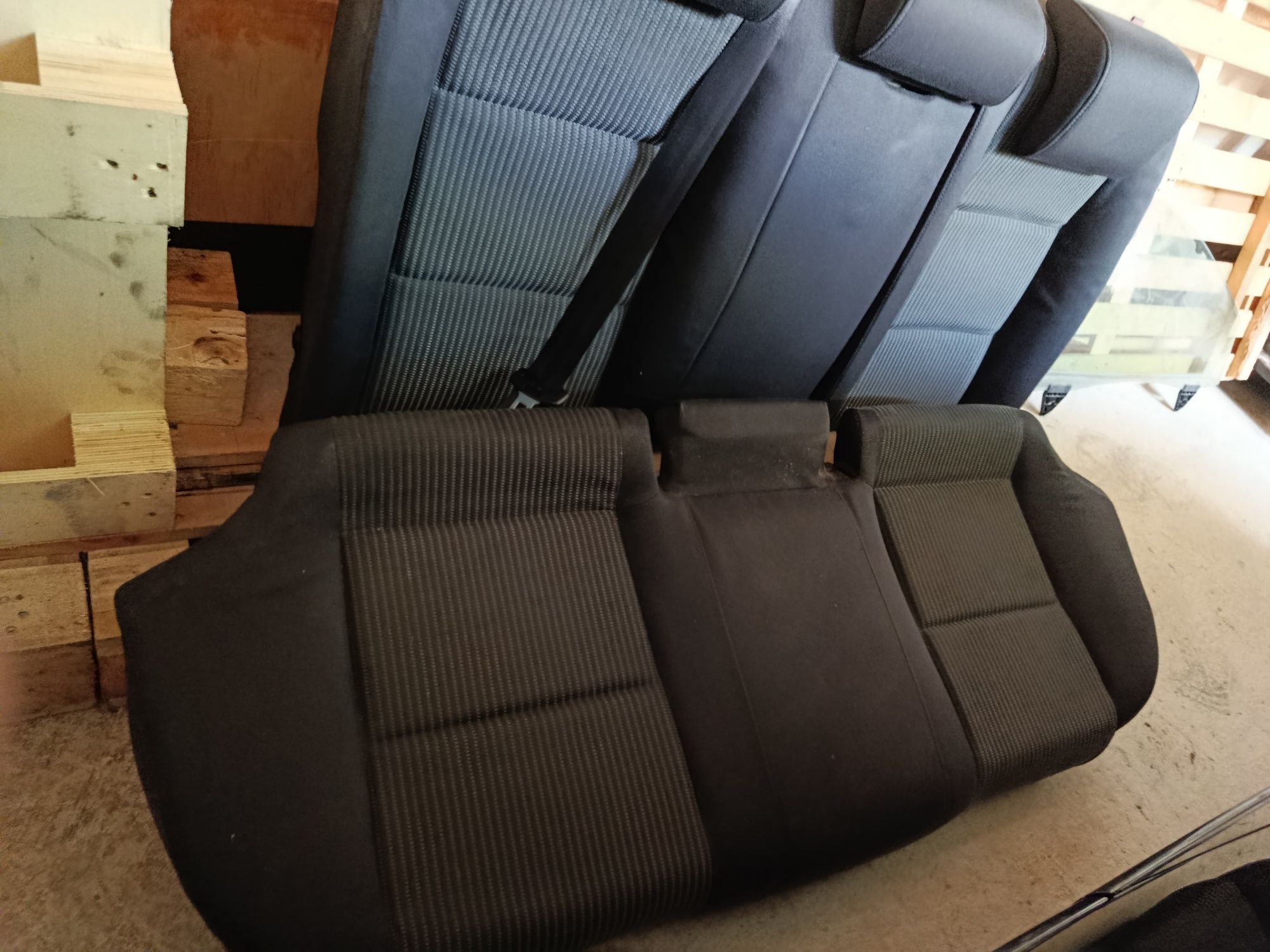 Bancos sport Audi A4 B7