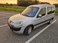 Peugeot Partner Peugeot Partner 2.0 HDI 90KM pierwszy właściciel salon Polska