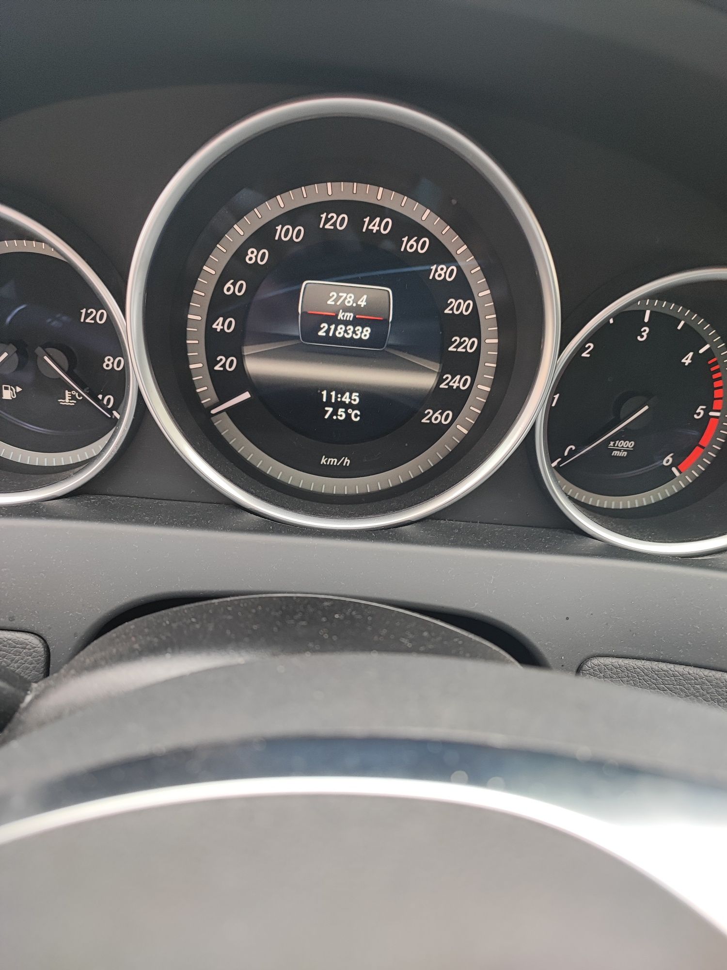 Mercedes C180 2,2 CDI