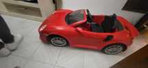 Carro porshe de criança ate 7-8 anos