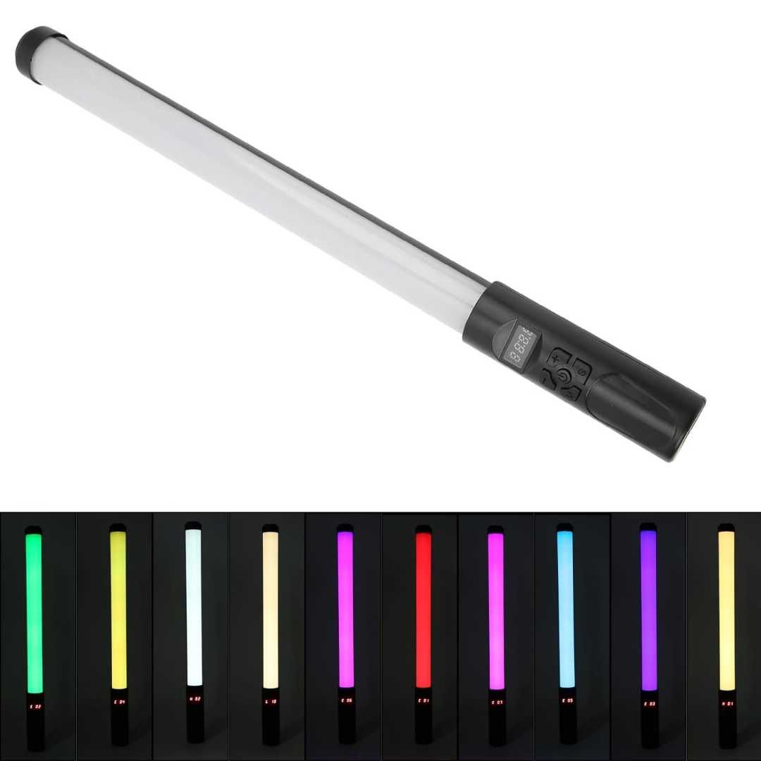 Bastão Luz Led RGB com Comandon (NOVO)