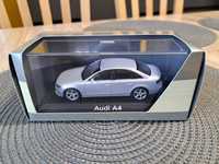 Audi A4 B8 sedan 3.2 Quattro srebrny Minichamps 1:43