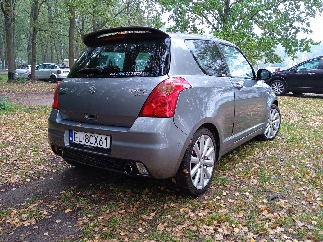 Suzuki Swift Sport 1.6 orginal 125KM bezwypadkowy klima 160tkm