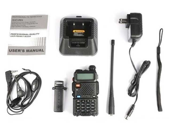 Профессиональная портативная рация Baofeng UV-5R , новая