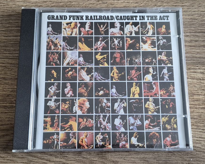 Grand Funk Railroad - Caught In  The Act