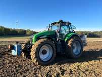 Deutz Fahr Agrotron 260 Tuz miękka oś Pneumatyka 2003R Umowa