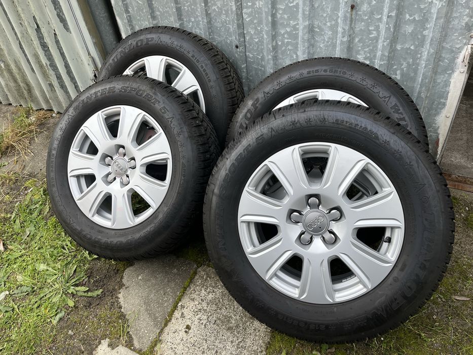 Audi Q3 8U felgi aluminiowe koła opony zimowe 16 cali