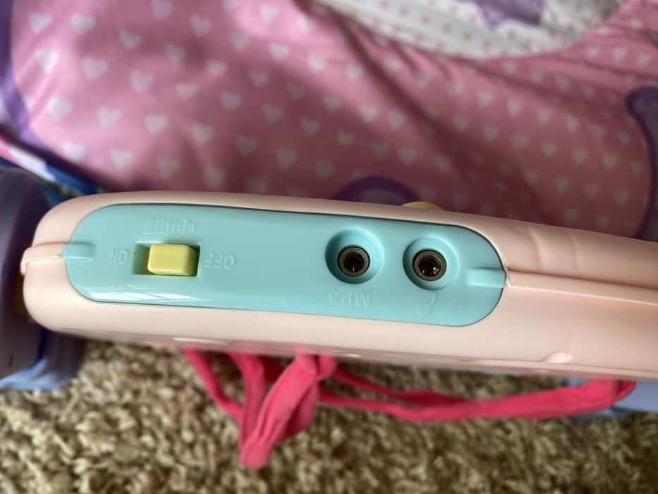 Розвивальний килимок рожевий PIANO FITNESS RACKHE KZ-101 дитячий