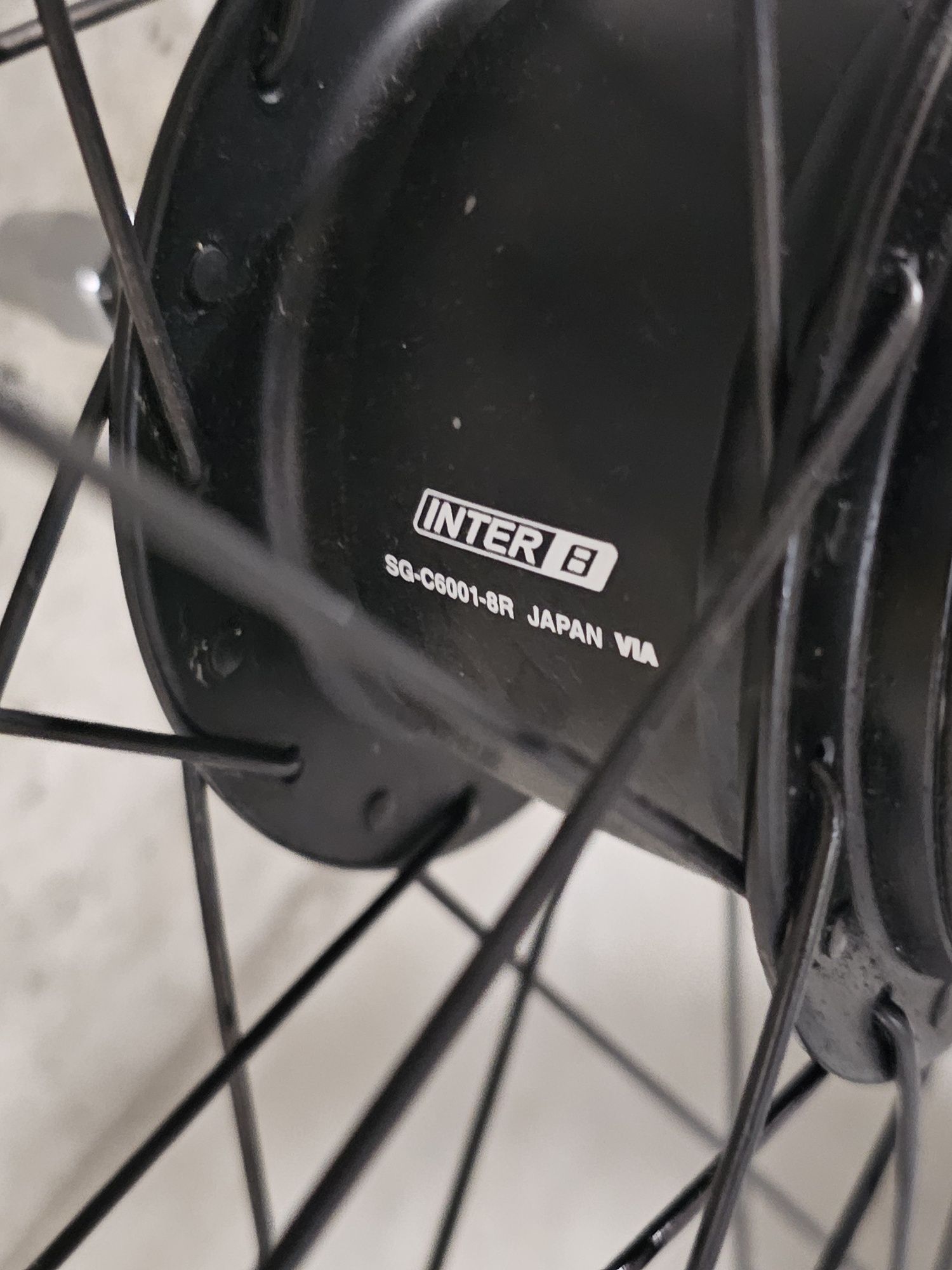 Tylne Koło 28 cali z piastą SHIMANO SG C6001 8R