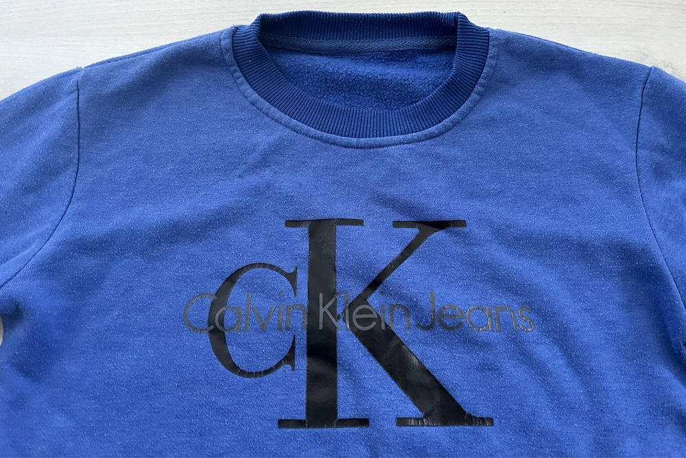 niebieska bluza Calvin Klein r. Xs/S
