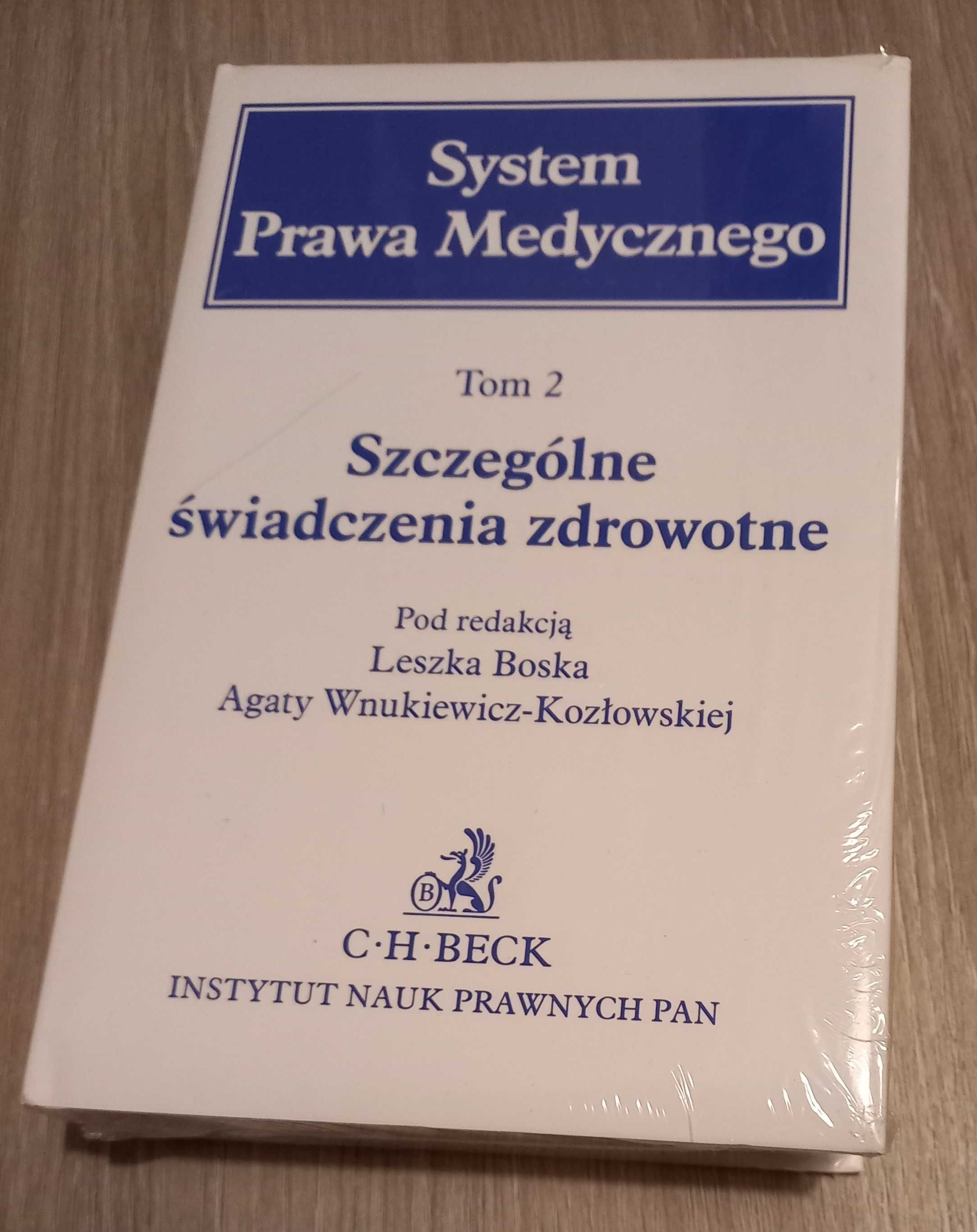Szczególne świadczenia zdrowotne. System Prawa Medycznego. Tom 2