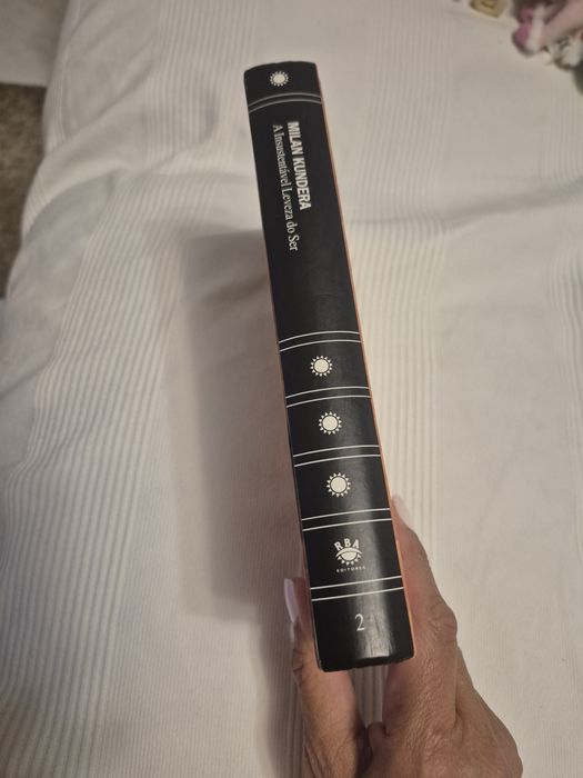 Livro "A Insustentável Leveza do Ser"