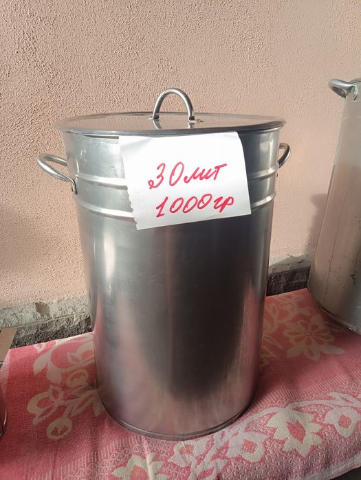 Посуда из нержавейки