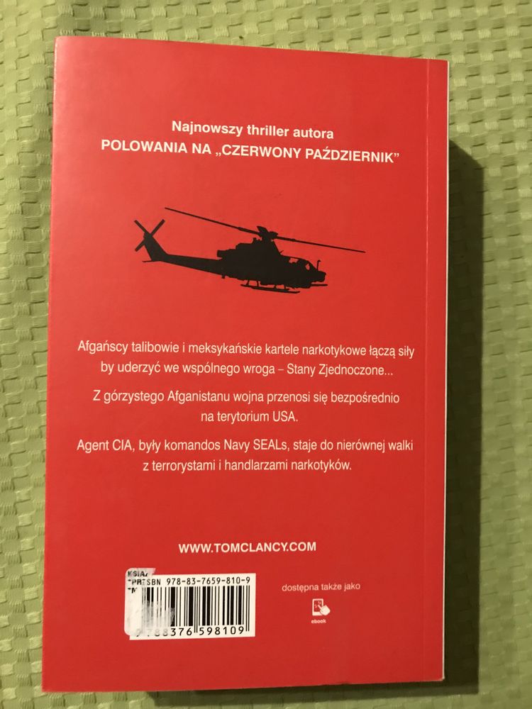 Tom Clancy „Przeciw wszystkim wrogom”