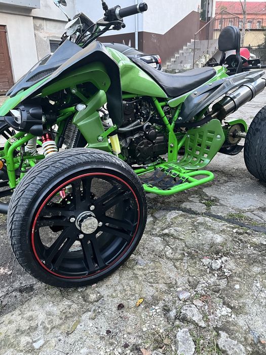 Jinling quad 250